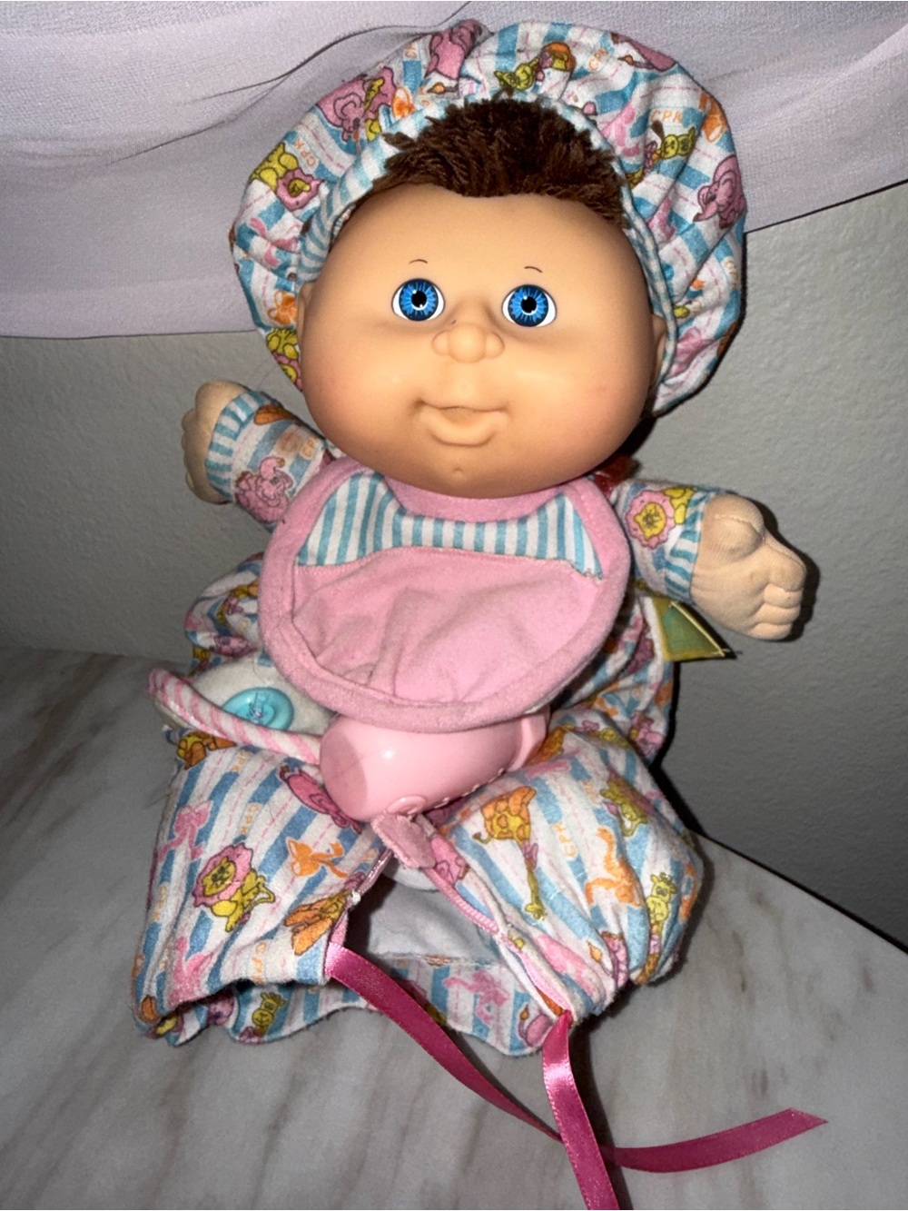 Cabbage Patch Kids toddler 1992 Love and Care doll
